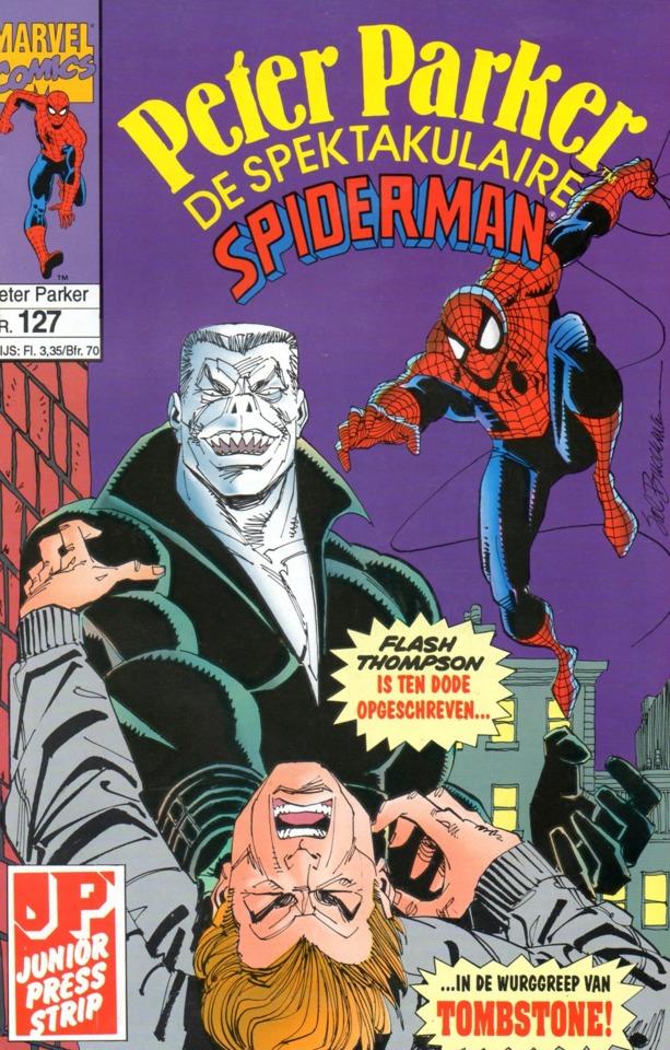 Peter Parker, de Spektakulaire Spiderman 127