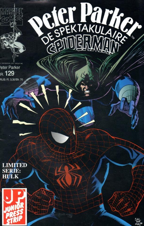 Peter Parker, de Spektakulaire Spiderman 129