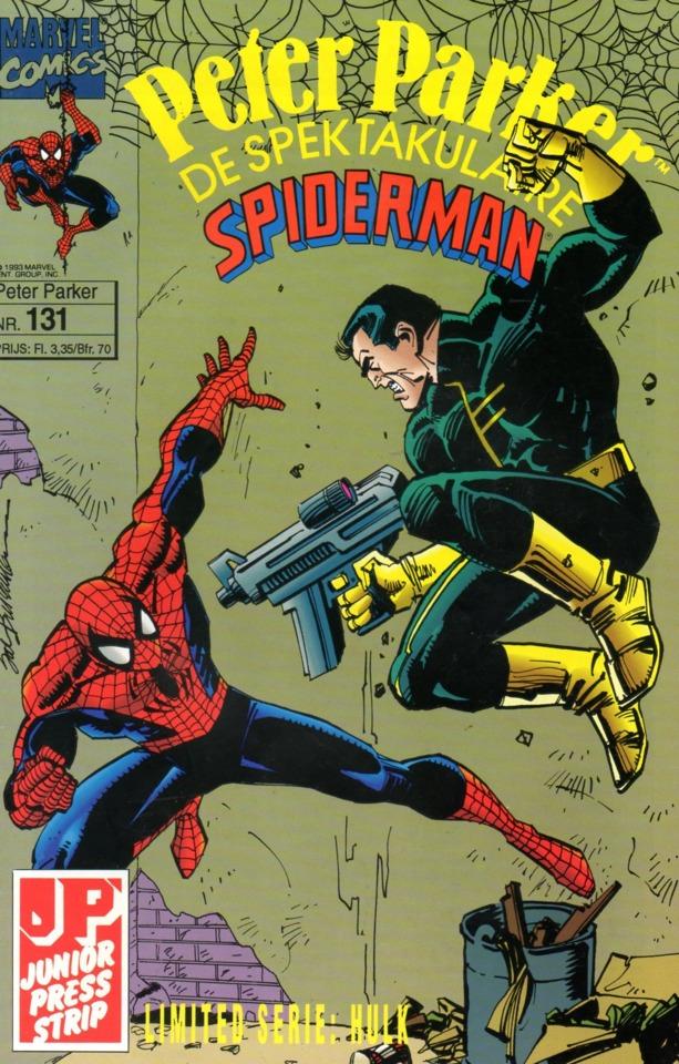 Peter Parker, de Spektakulaire Spiderman 131