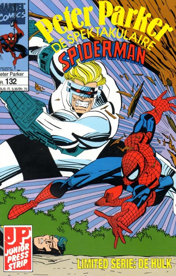 Peter Parker, de Spektakulaire Spiderman 132