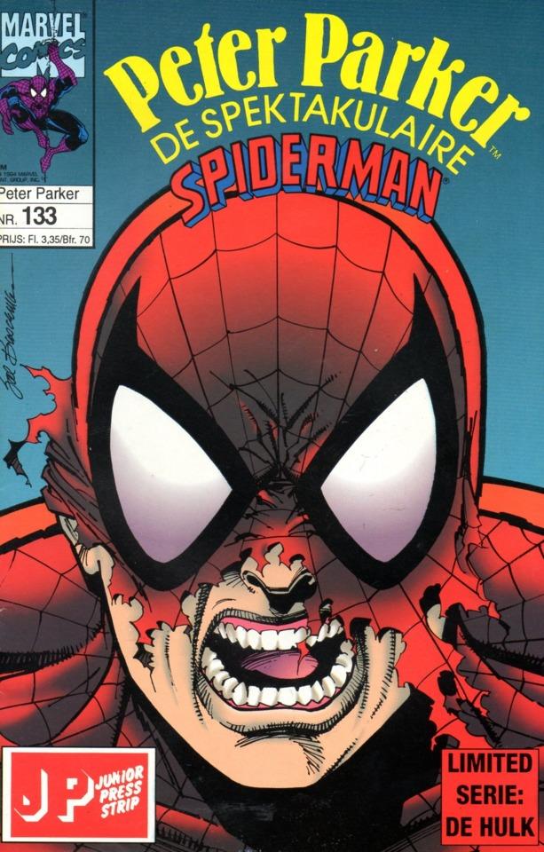 Peter Parker, de Spektakulaire Spiderman 133