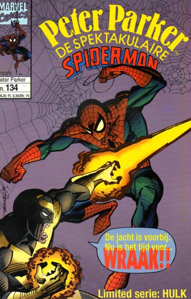Peter Parker, de Spektakulaire Spiderman 134