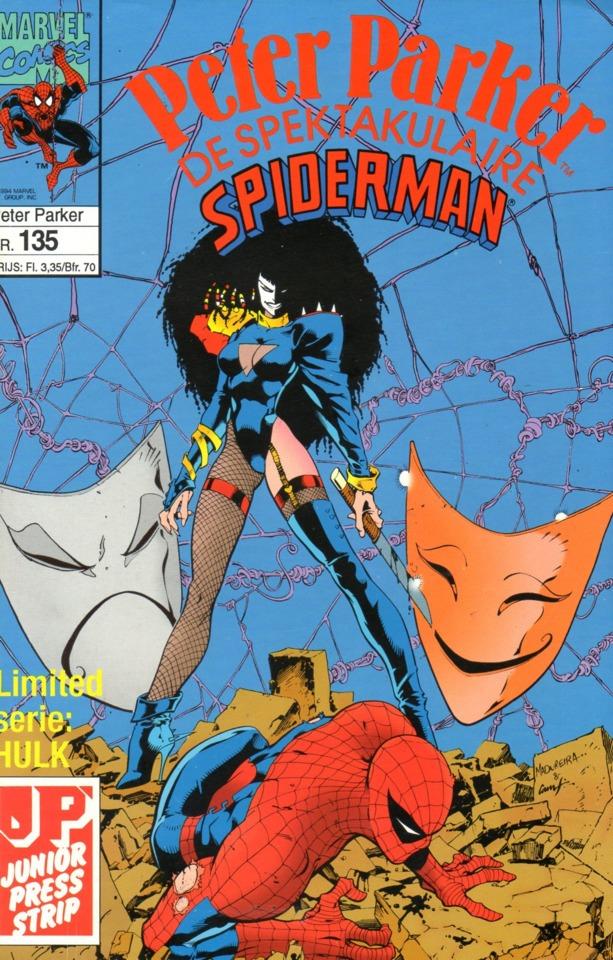 Peter Parker, de Spektakulaire Spiderman 135
