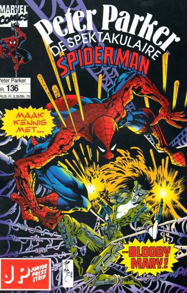 Peter Parker, de Spektakulaire Spiderman 136