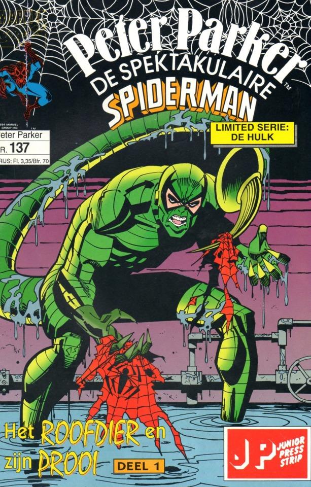 Peter Parker, de Spektakulaire Spiderman 137
