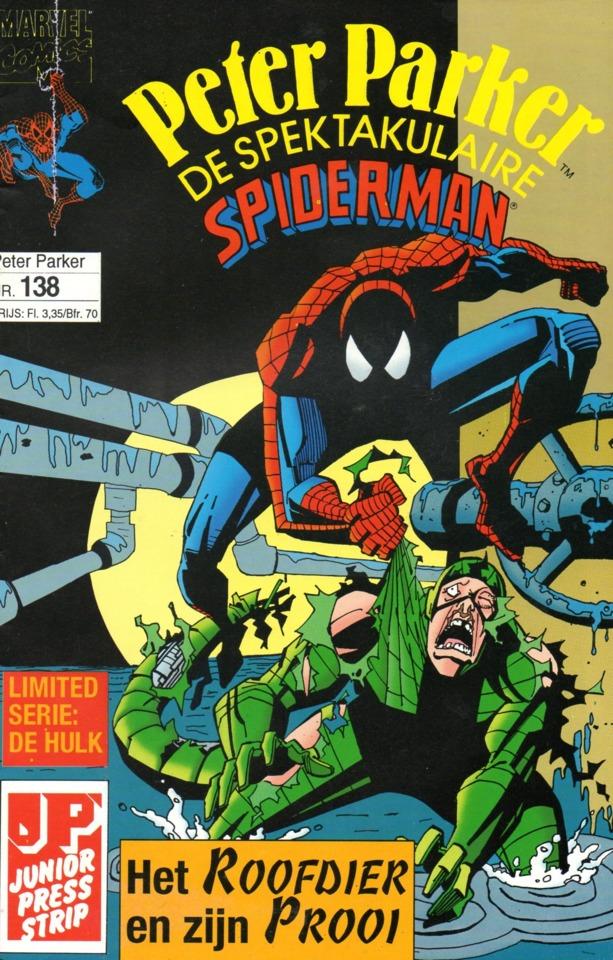Peter Parker, de Spektakulaire Spiderman 138