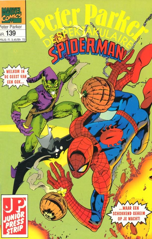 Peter Parker, de Spektakulaire Spiderman 139