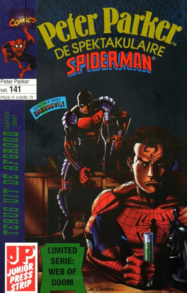 Peter Parker, de Spektakulaire Spiderman 141