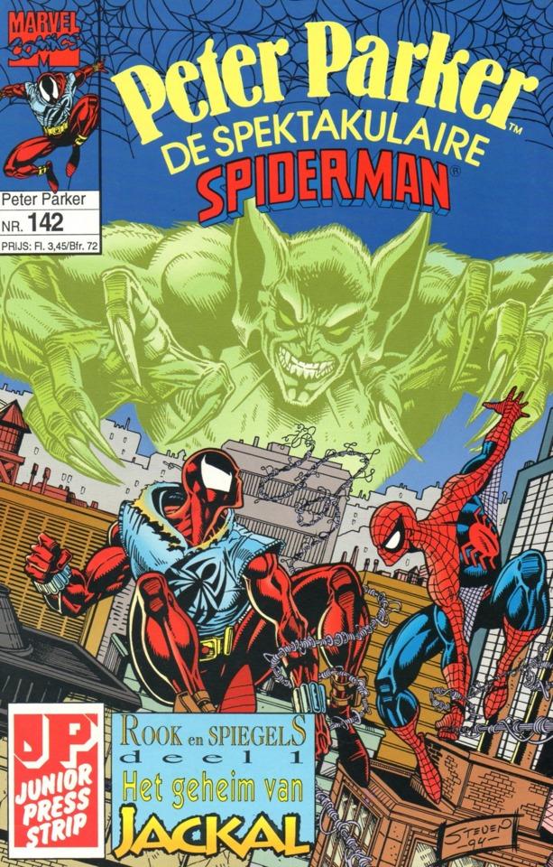 Peter Parker, de Spektakulaire Spiderman 142