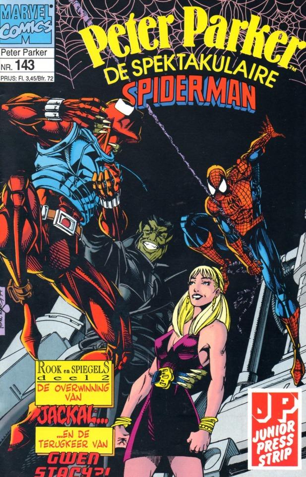 Peter Parker, de Spektakulaire Spiderman 143