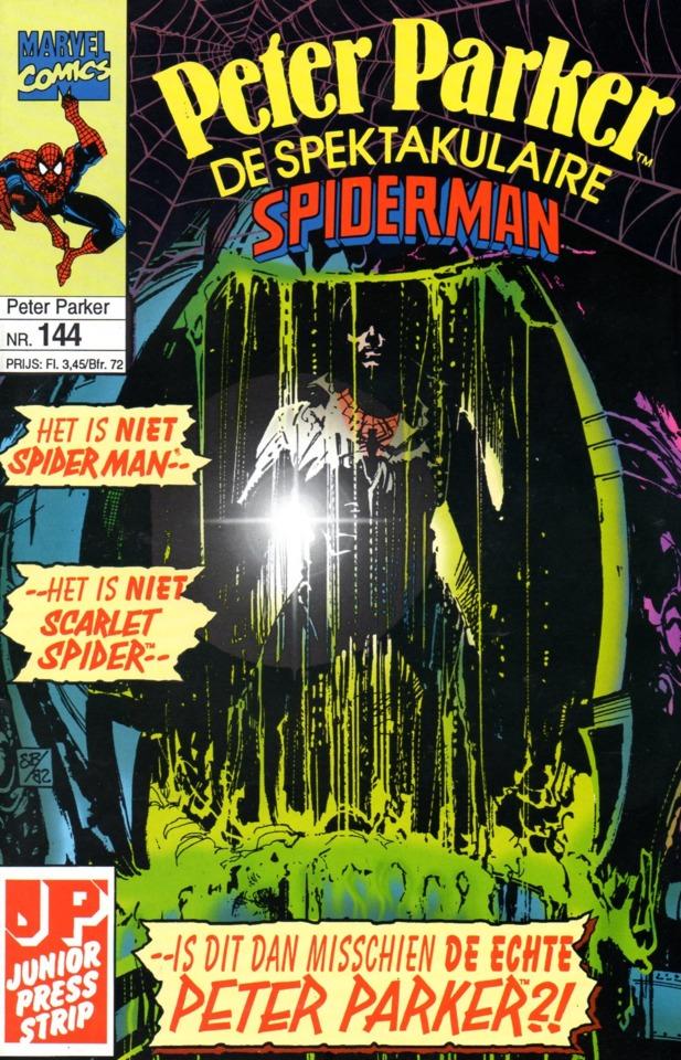 Peter Parker, de Spektakulaire Spiderman 144
