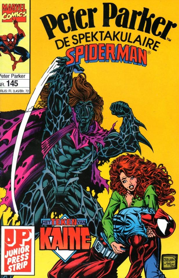 Peter Parker, de Spektakulaire Spiderman 145