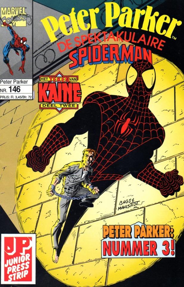 Peter Parker, de Spektakulaire Spiderman 146