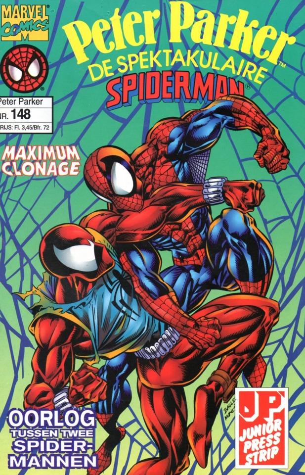 Peter Parker, de Spektakulaire Spiderman 148