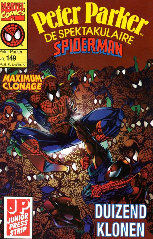 Peter Parker, de Spektakulaire Spiderman 149