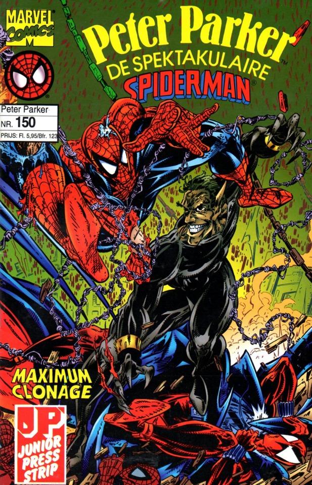 Peter Parker, de Spektakulaire Spiderman 150