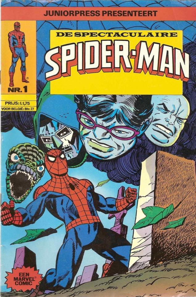 De Spektakulaire Spiderman