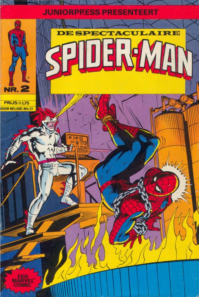 De Spektakulaire Spiderman #2