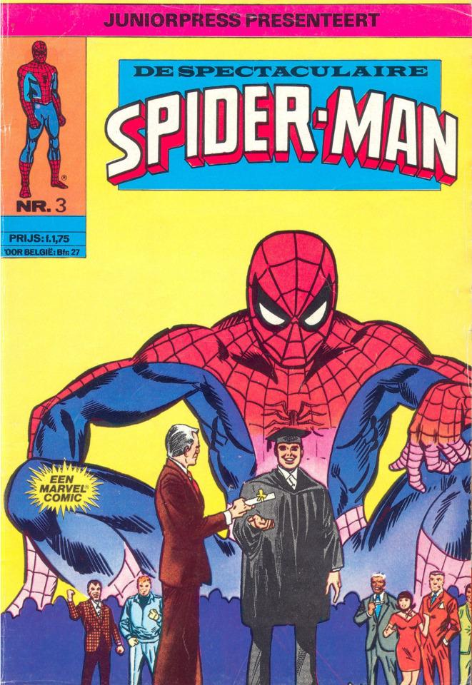 De Spektakulaire Spiderman #3