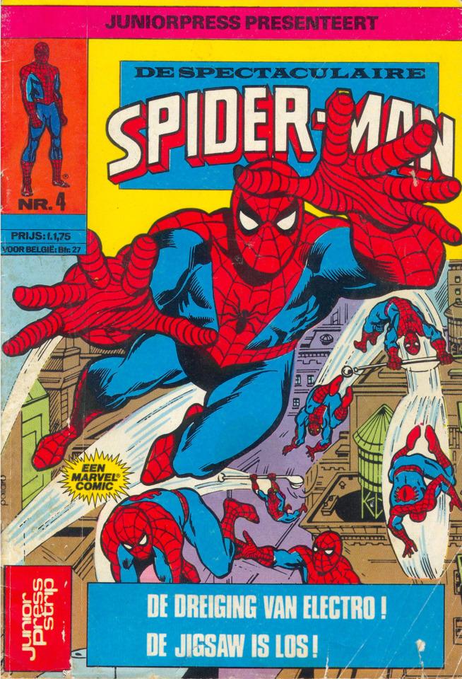 De Spektakulaire Spiderman #4