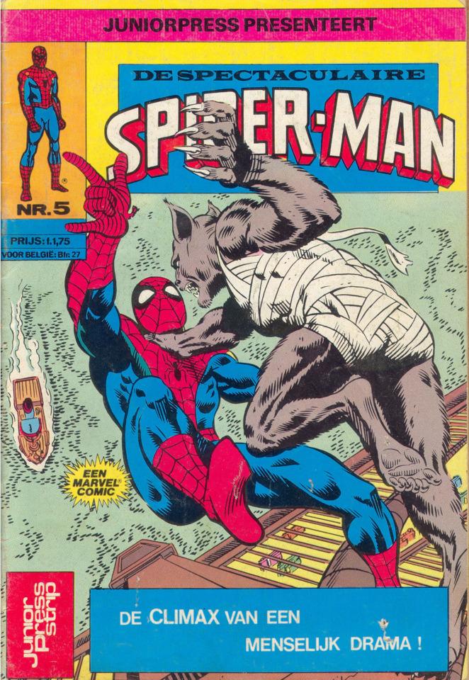 De Spektakulaire Spiderman #5