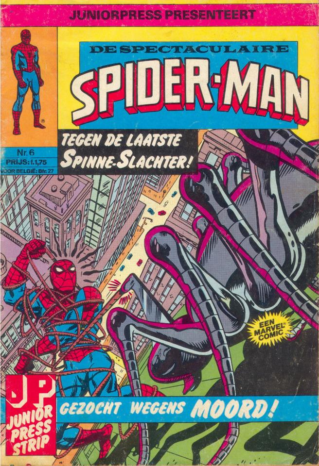 De Spektakulaire Spiderman #6