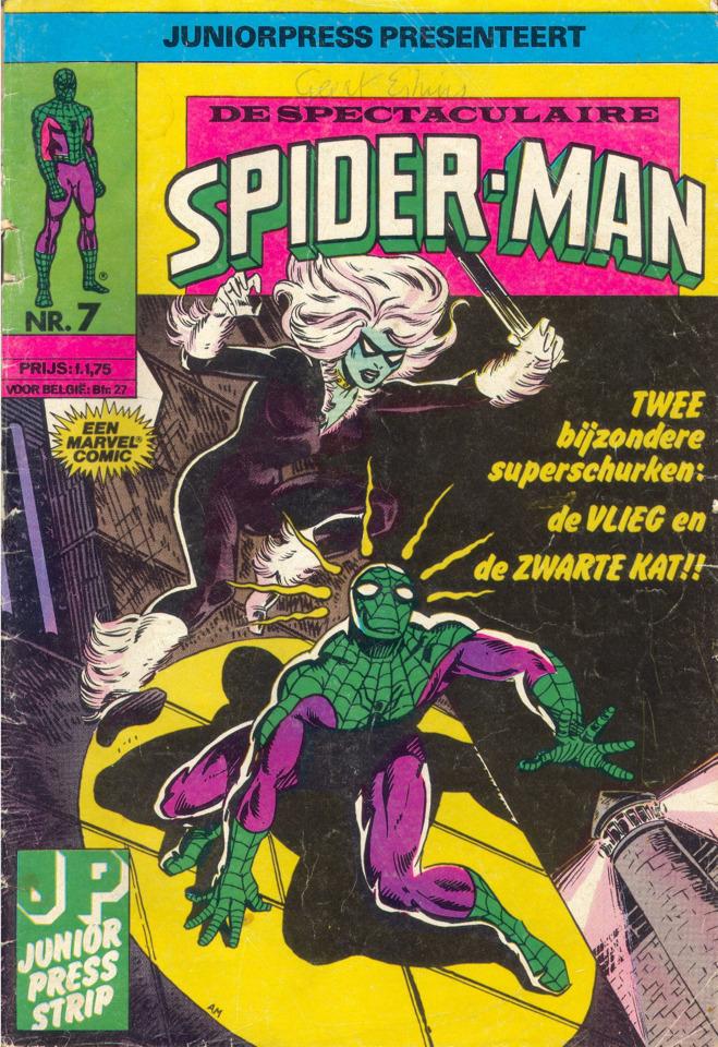 De Spektakulaire Spiderman #7