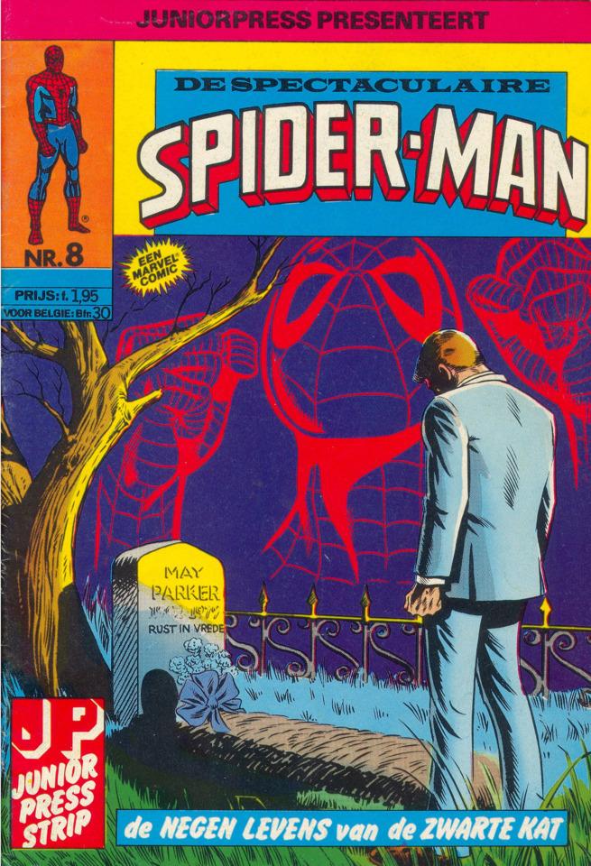 De Spektakulaire Spiderman #8
