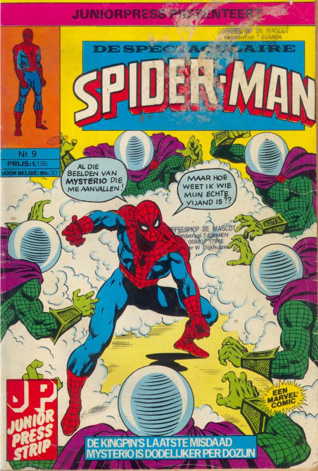 De Spektakulaire Spiderman #9