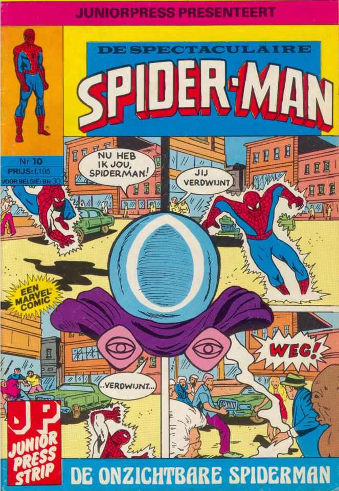 De Spektakulaire Spiderman #10