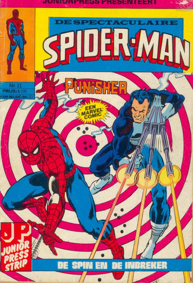 De Spektakulaire Spiderman #11