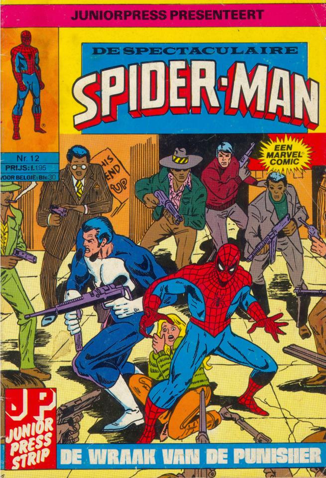 De Spektakulaire Spiderman #12