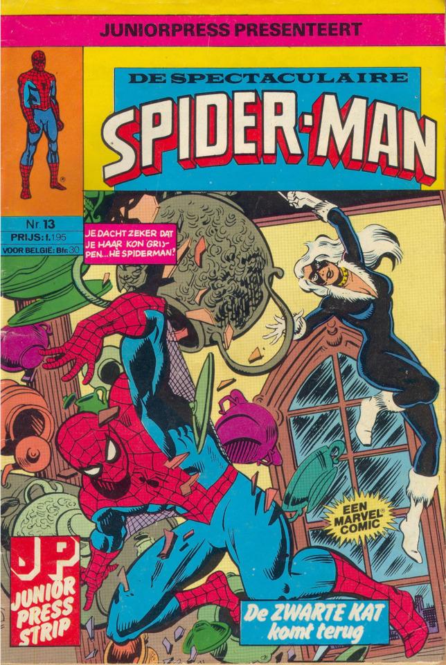 De Spektakulaire Spiderman #13