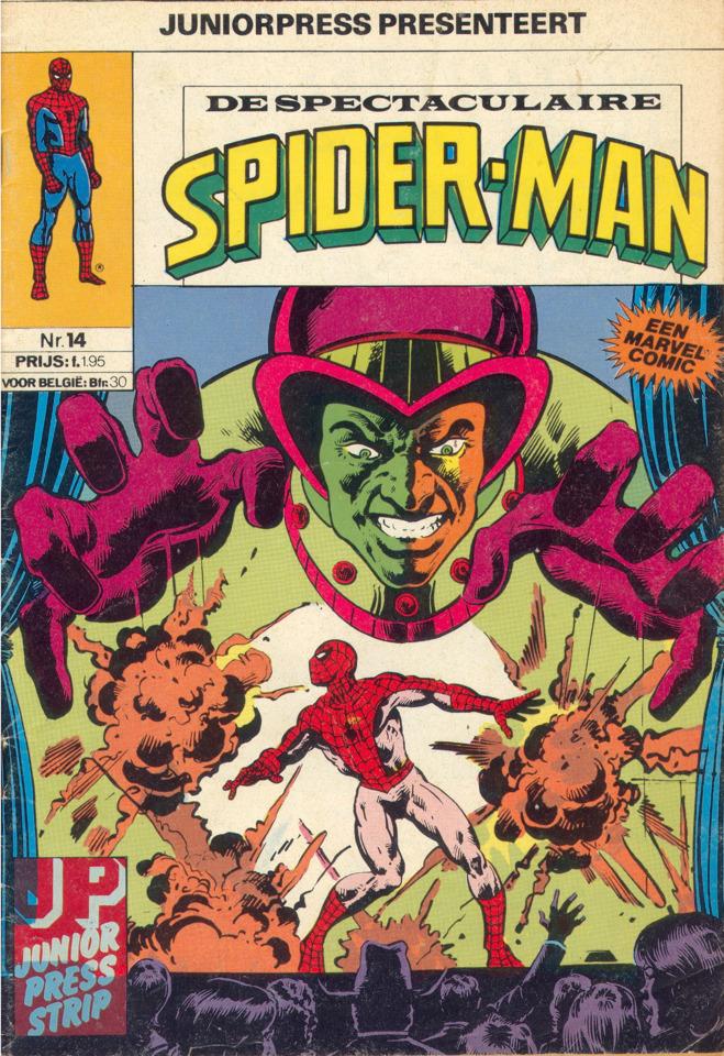 De Spektakulaire Spiderman #14