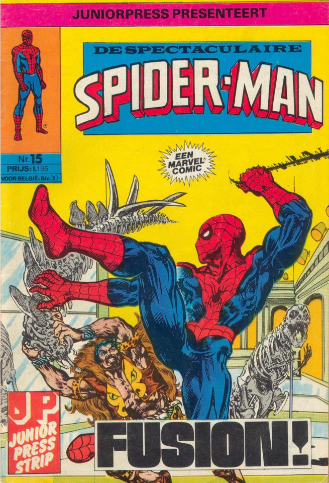 De Spektakulaire Spiderman #15