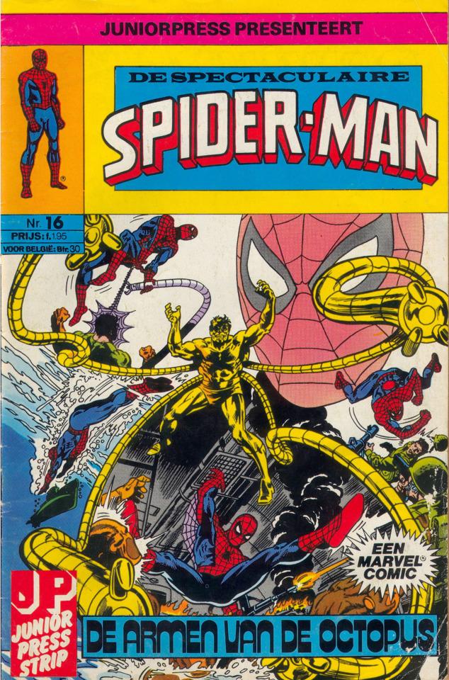 De Spektakulaire Spiderman #16