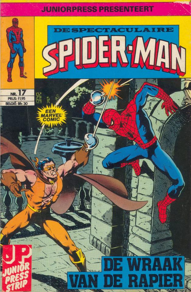 De Spektakulaire Spiderman #17