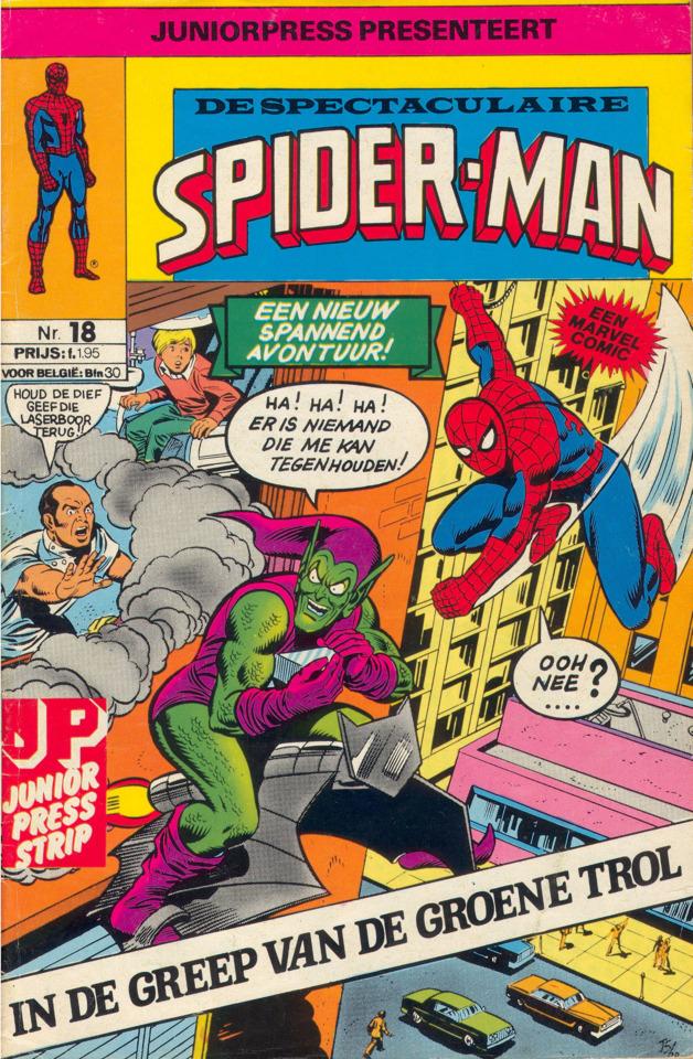 De Spektakulaire Spiderman #18