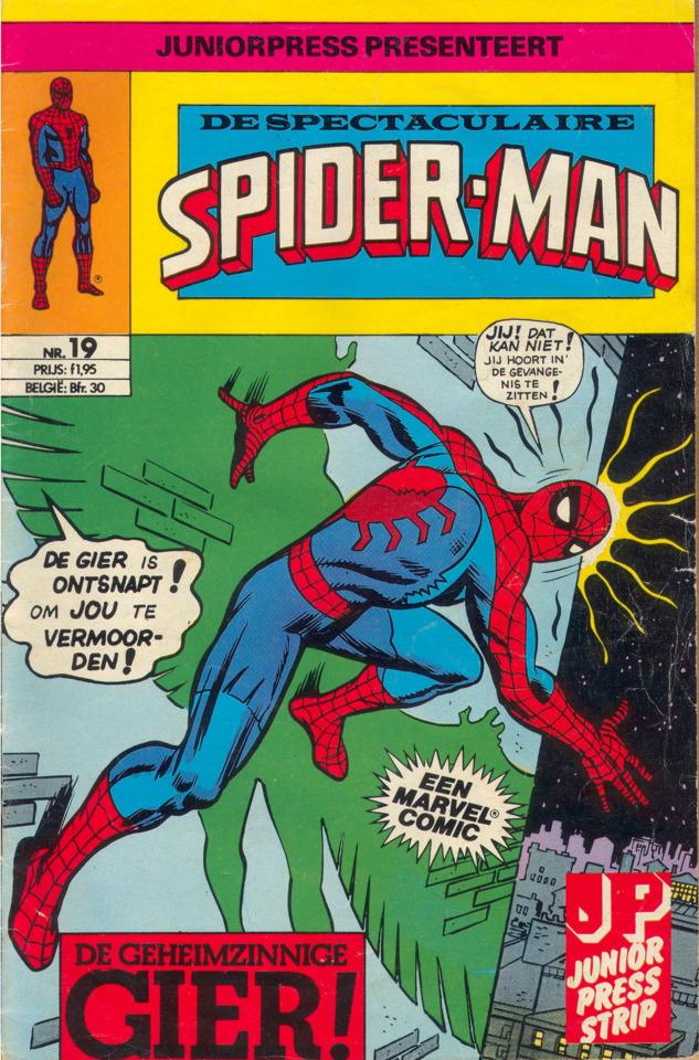 De Spektakulaire Spiderman #19