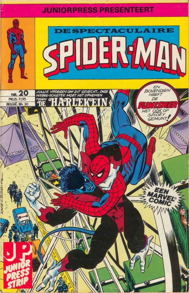 De Spektakulaire Spiderman #20