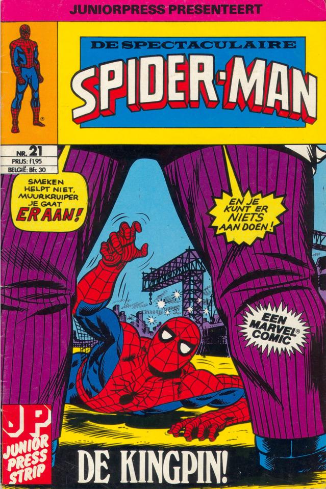 De Spektakulaire Spiderman #21