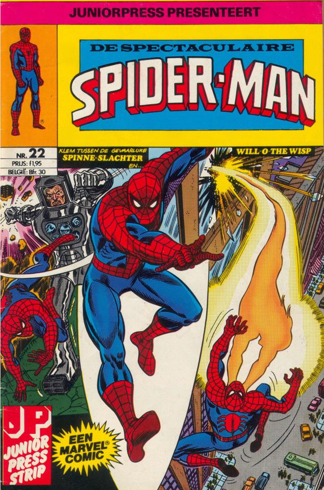De Spektakulaire Spiderman #22