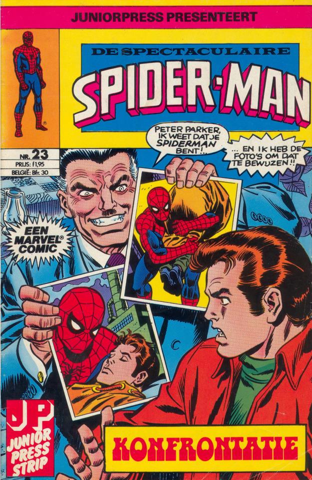 De Spektakulaire Spiderman #23