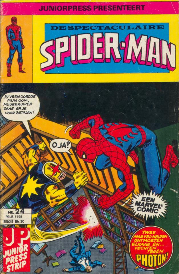 De Spektakulaire Spiderman #24