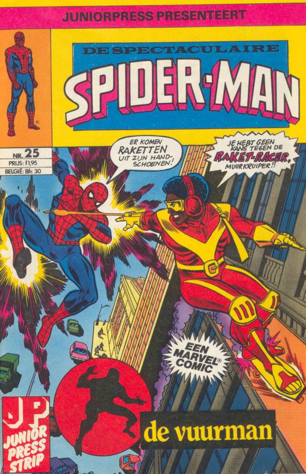 De Spektakulaire Spiderman #25