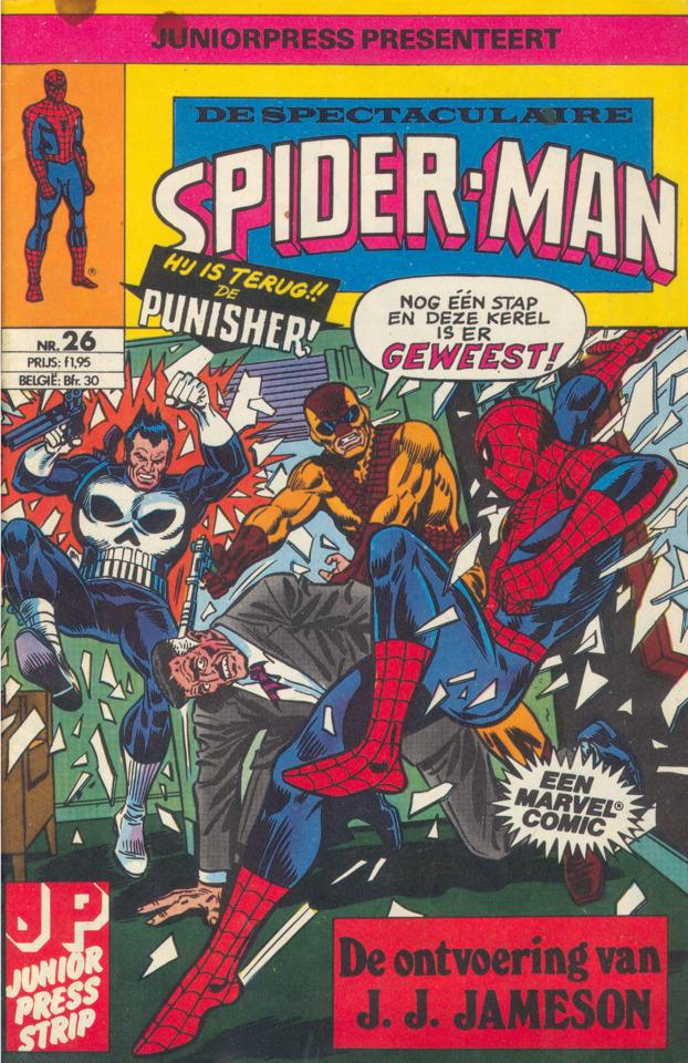 De Spektakulaire Spiderman #26