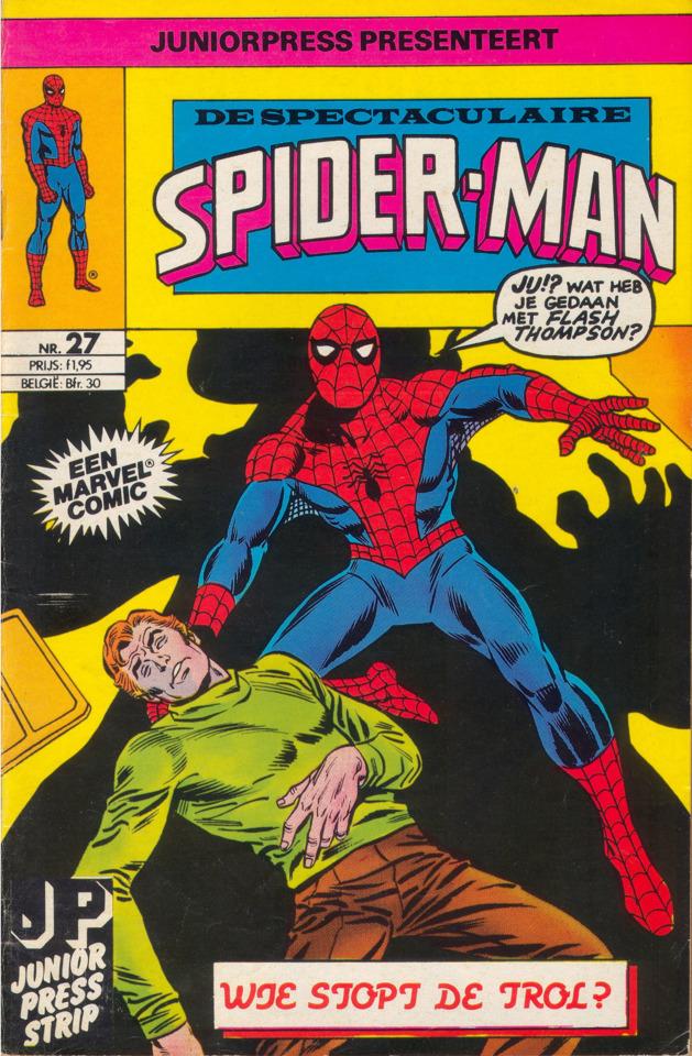 De Spektakulaire Spiderman #27