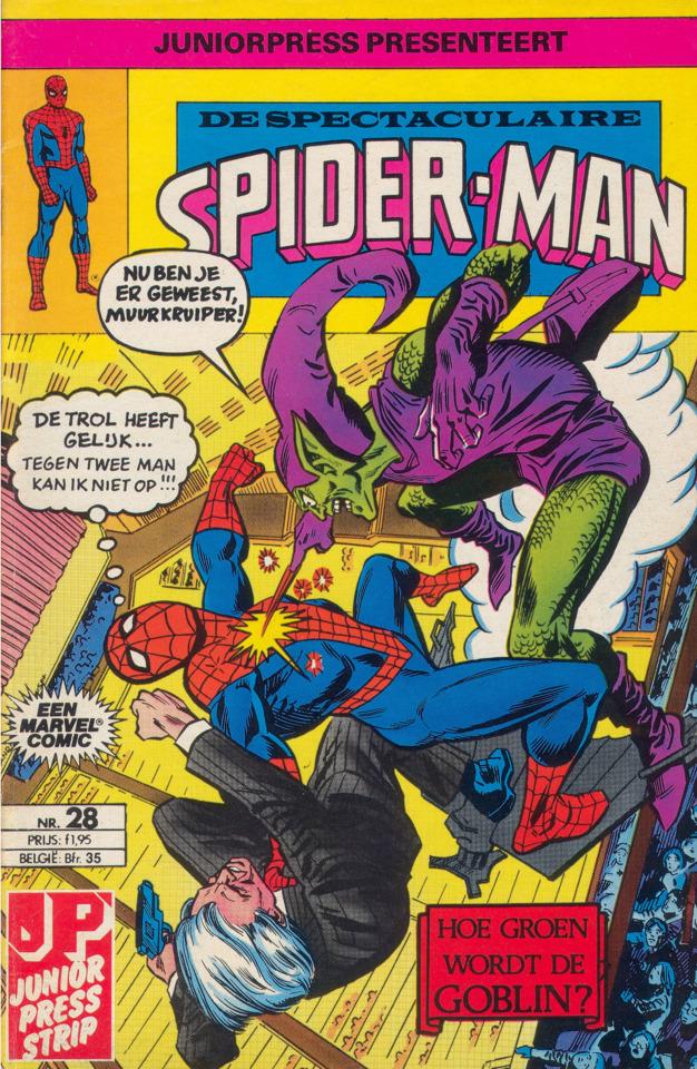 De Spektakulaire Spiderman #28