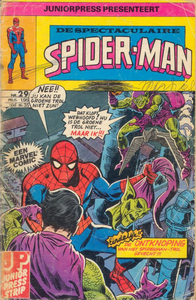 De Spektakulaire Spiderman #29