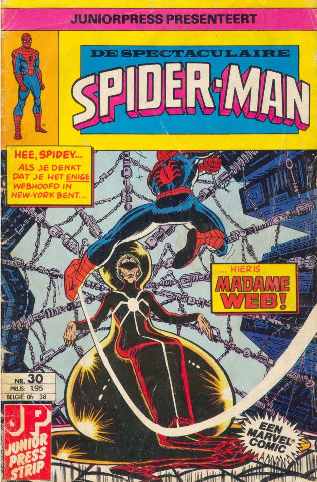 De Spektakulaire Spiderman #30